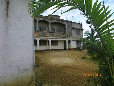 Frontage of Eta College Sept 2014